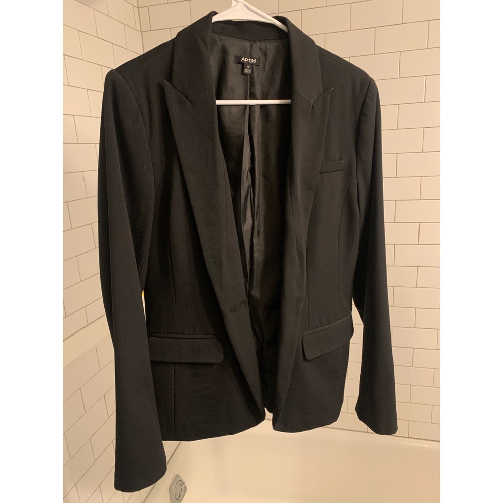 Black Blazer